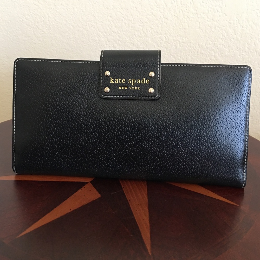 NWT Kate Spade continental wallet